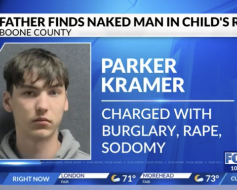 Louisville man Parker Kramer mugshot